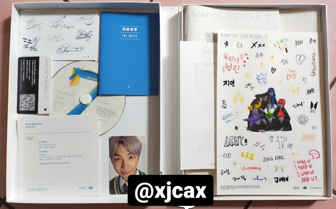 xjcax's tweet photo. WTS || Want To Sale.
Bantu RT ya guys🙏🙏
Album BTS
MOTS 7
Version 4
PC Namjoon
300k nego
Dom Bekasi Timur
DM me https://t.co/mOrZno3LjS