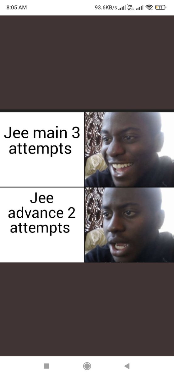 VISHAL6441's tweet photo. Plssss allow an extra ATTEMPT for jee advanced 2022 for 2020 passed out students 🙏🏼🙏🏼
#jeeadvanced3rdattempt 
#JEEAdvancedExtraAttempt
#Relaxation_in_JEEAdvancedCriteriaNo4 
@ramgopal_rao @karandi65 @iitbombay @iitdelhi @IITKanpur @IITPAT @IITKgp @Ravinder_IITD https://t.co/fpzKPlP2yE
