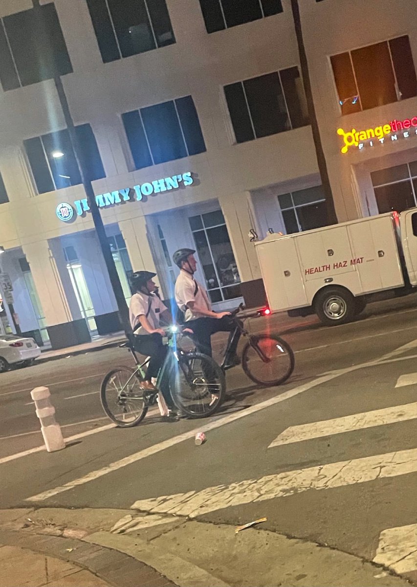 even on thanksgiving they’re spreading the word of the lord. respect