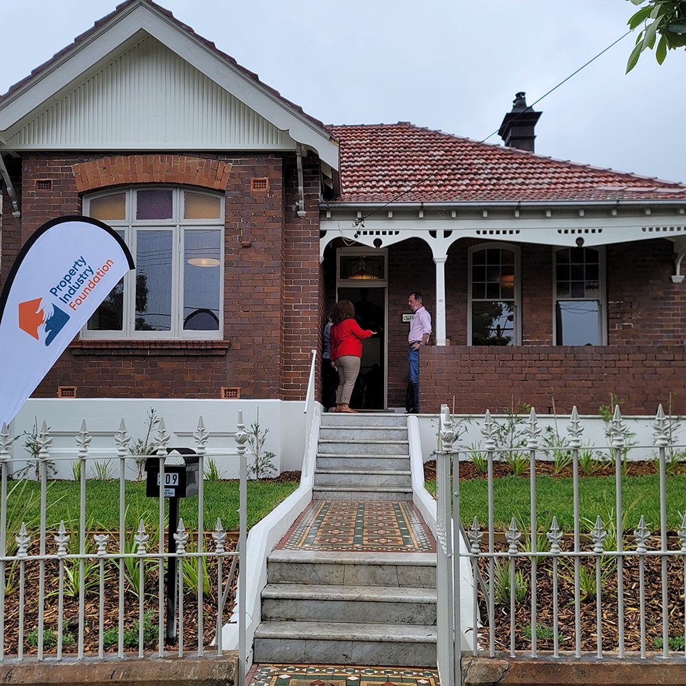 bicservices_au's tweet photo. As proud corporate partners of the 
 Property Industry Foundation @PIF_NATIONAL BIC was very happy to attend today's grand opening of the Dulwich Hill Haven project for Stepping Stone House. So good to know that four more young people will have a new home before Christmas. https://t.co/RruBa08Q8I