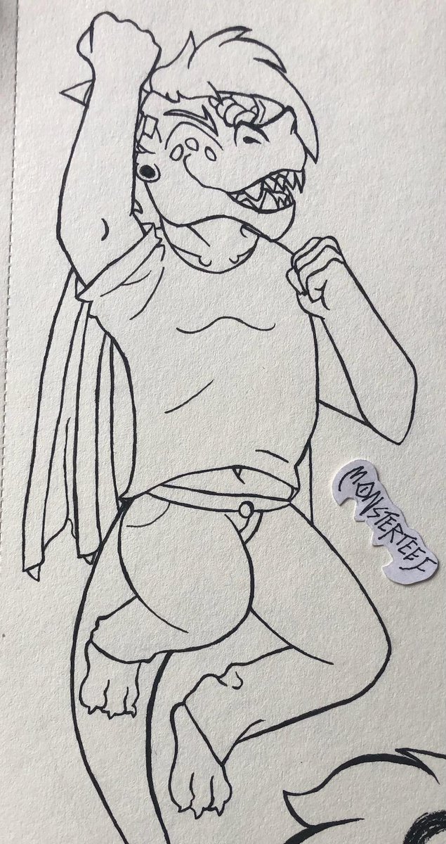 monsterteef's tweet photo. Me??? Posting on Twitter???
Insane. Absurd. Bonkers.
#furry #furryart #furryartwork #fursona #fursonaart #dragonfurry #possumfurry #drolf https://t.co/NapSwOhEYQ