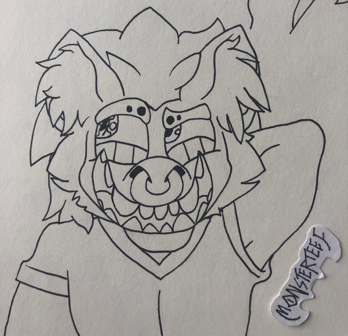 monsterteef's tweet photo. Me??? Posting on Twitter???
Insane. Absurd. Bonkers.
#furry #furryart #furryartwork #fursona #fursonaart #dragonfurry #possumfurry #drolf https://t.co/NapSwOhEYQ