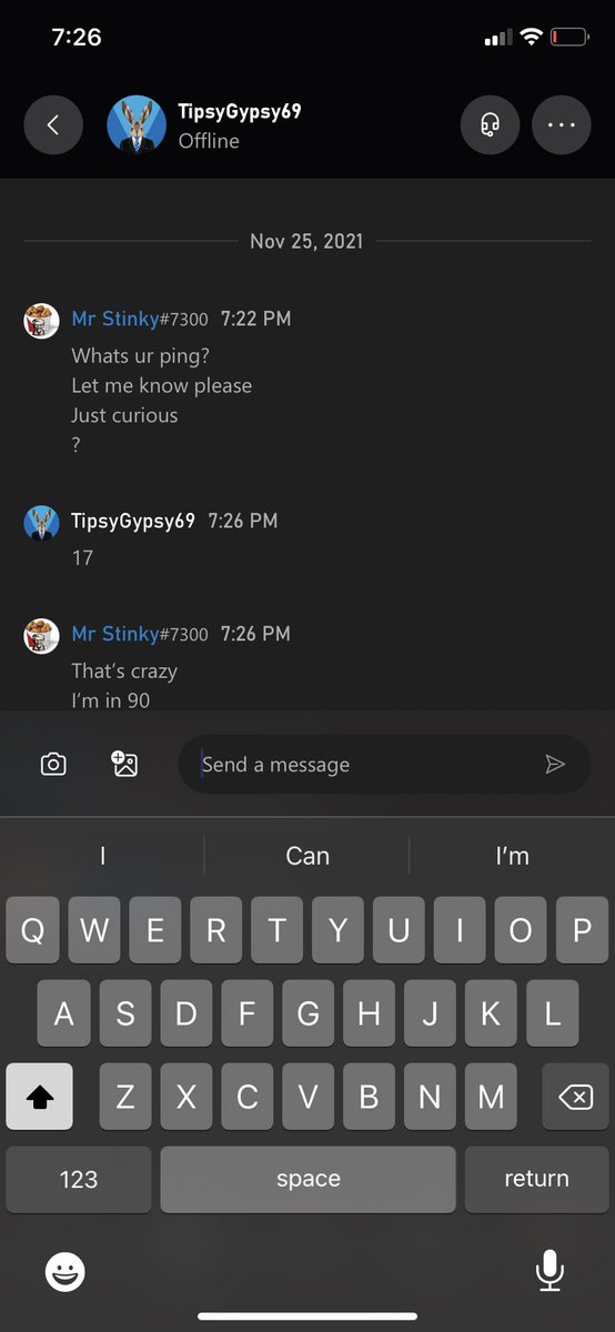 Arnold1597's tweet photo. @EASPORTSNHL How the Fck is this fair. This kids on 17 ping and I’m rocking 90. Who bunch of donkeys running this nhl game. I was at 60 before update now every game 90. Go back to peer to peer at least it’s fair Fck sakes https://t.co/WPNvw7vezf