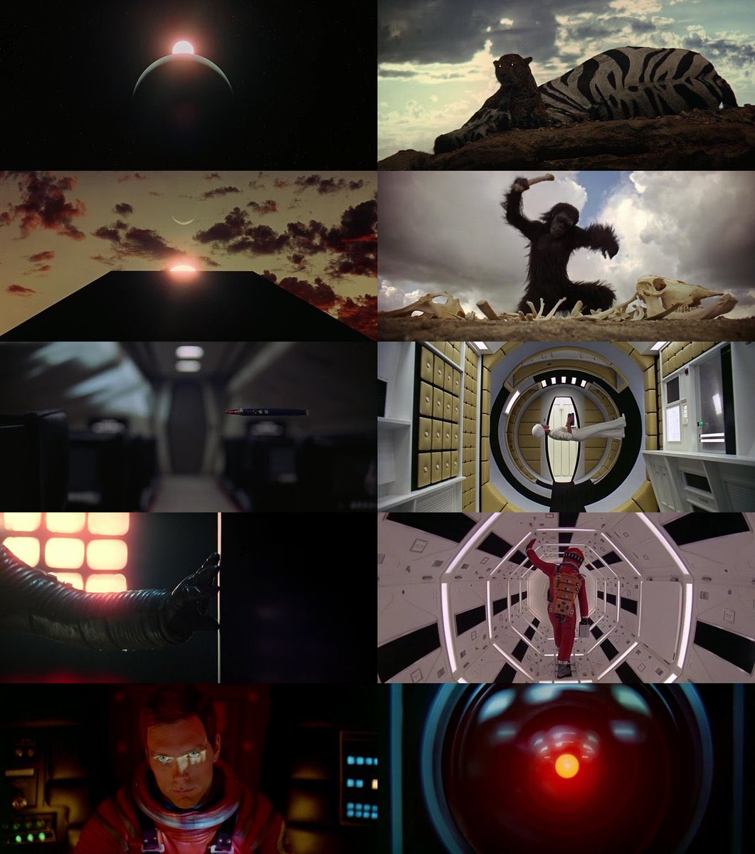 ddoniolvalcroze's tweet photo. “The genius is not in how much Stanley Kubrick does in '2001: A Space Odyssey,' but in how little."
- Roger Ebert https://t.co/2UfUCazRDn