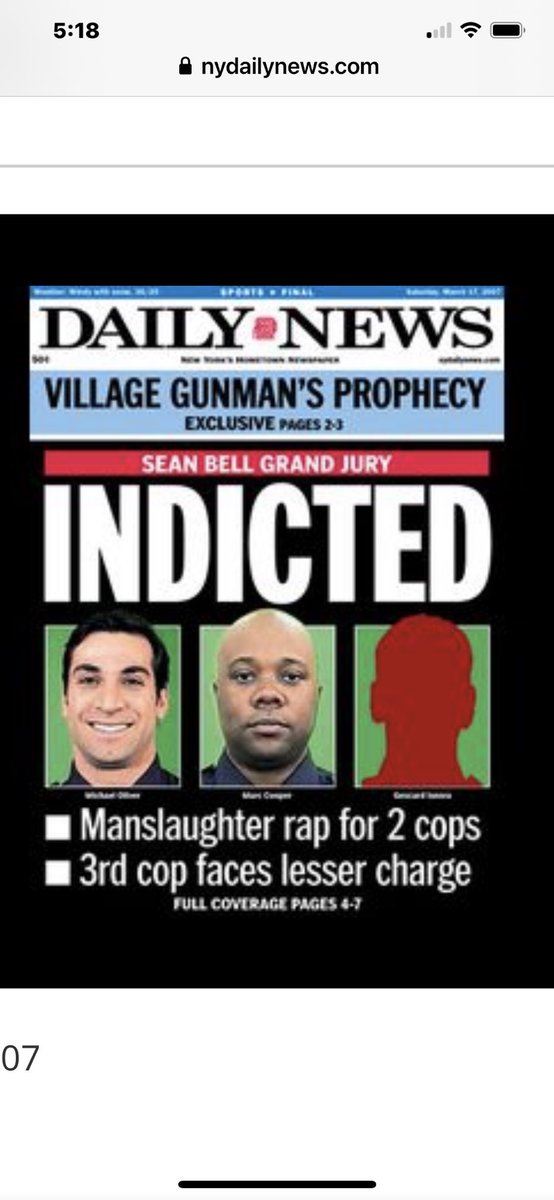 EVANGELIST_SC's tweet photo. 🗣15 years ago TODAY Sean E. Bell was EXECUTED before his wedding by #NYPD MOS. His family & the 2 survivors that was shot still suffers❗️
🌹Never forget #SeanBell
11/25/06 @NYPDShea @NYPDChiefOfDept @NYPDnews NO accountability🤨#BlackLivesMatter
#UES4BLM ✊🏽
@rolandsmartin https://t.co/Z4T1VSOxPv