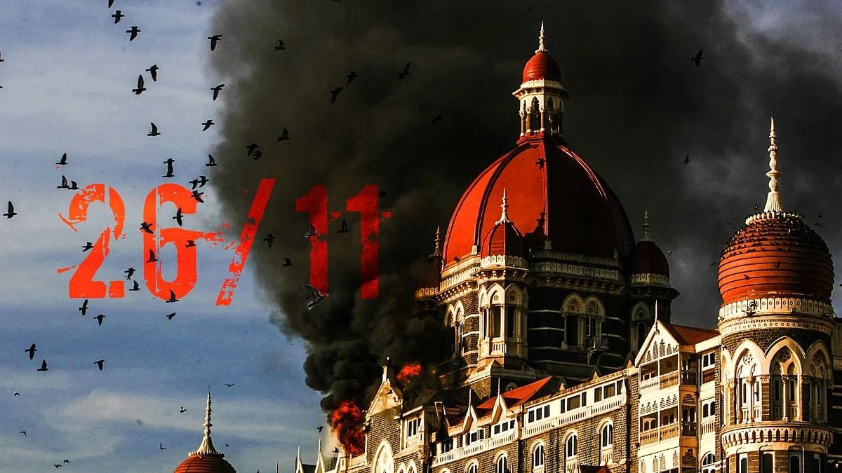PCMohanMP's tweet photo. Wounds of the cowardly 2008 #MumbaiTerrorAttack may have healed, but the scars still linger in our hearts.

We lost 166 innocent lives. As many as 300 people were injured.

We remember the innocent lives lost and honour the brave heroes.

#MumbaiAttacks | #NeverForget | https://t.co/7FaPSYy3Fl