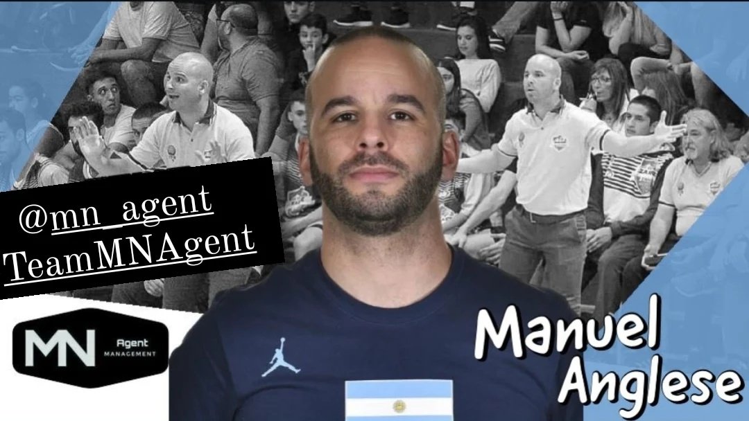 Felicitaciones a nuestro entrenador <a href="/ManuAnglese/">Manuel Anglese</a> y a todo su equipo de <a href="/zarate_basket/">Zárate Basket</a> por la clasificación al Super 8 #TeamMNAgent