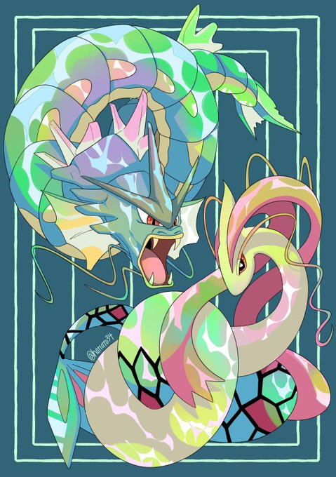 大器晩成さかな組
#ポケモン 