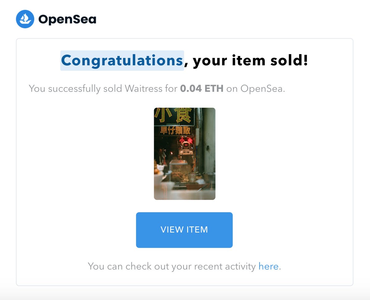 mellback7's tweet photo. My 2nd OS sale.. Waitress found a new owner 🥰🔥 https://t.co/8ZHn4Pgbvs