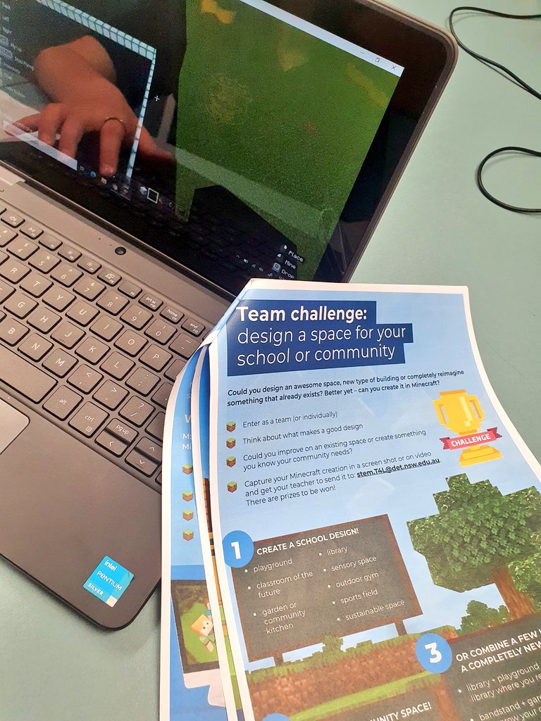 KangarooV_PS's tweet photo. Go kart track, drive through cafe, community water use fountain. S2/3 are loving their community design team challenge @stem_T4L @ICTLaurens @PlayCraftLearn Great collaboration &amp; engagement @LynRobi78 https://t.co/H18vysmhrz