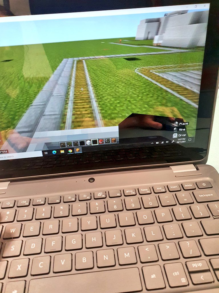 KangarooV_PS's tweet photo. Go kart track, drive through cafe, community water use fountain. S2/3 are loving their community design team challenge @stem_T4L @ICTLaurens @PlayCraftLearn Great collaboration &amp; engagement @LynRobi78 https://t.co/H18vysmhrz