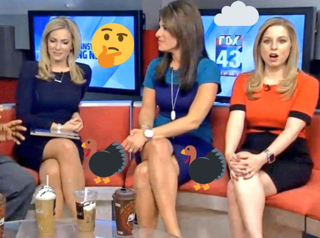 watchertv2000's tweet photo. #ThrowbackThursday #Thanksgiving2016 I think @AmyFOX43 @amichaelswx and @Mel_Orlins still all great coffeedate YASS https://t.co/Cycv0B9qWM