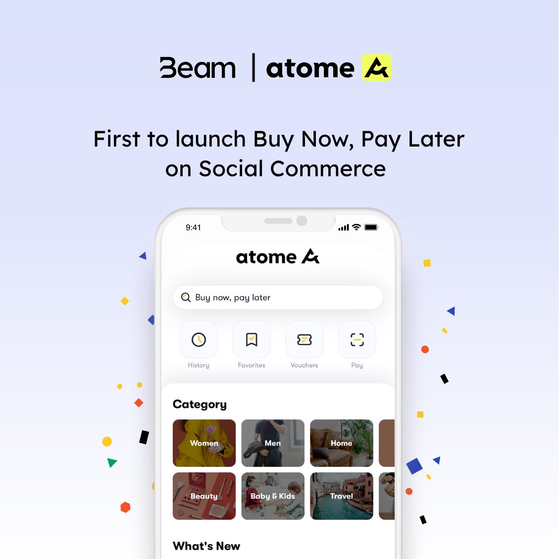 Beam Checkout tweet media