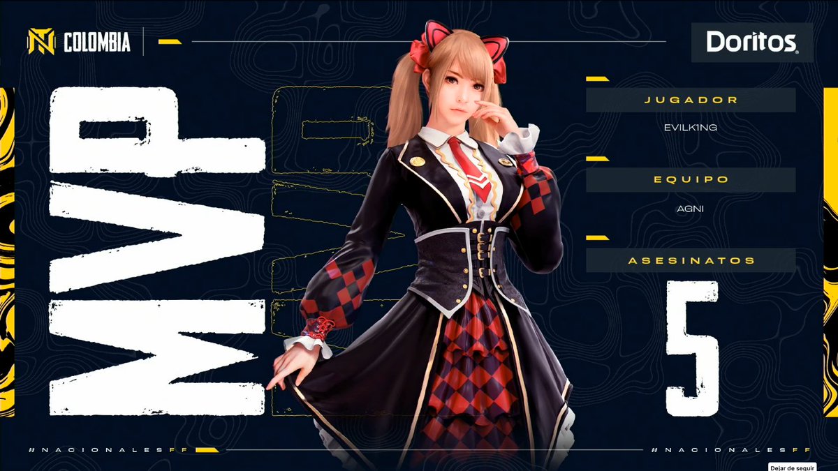 LVP Colombia 💣 Free Fire tweet media