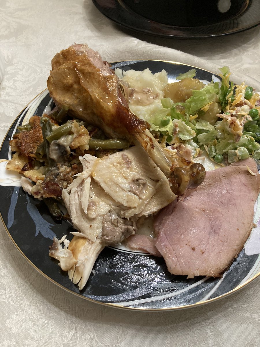 8pm. I’m ready for bed. Never want food again. Happy thanksgiving