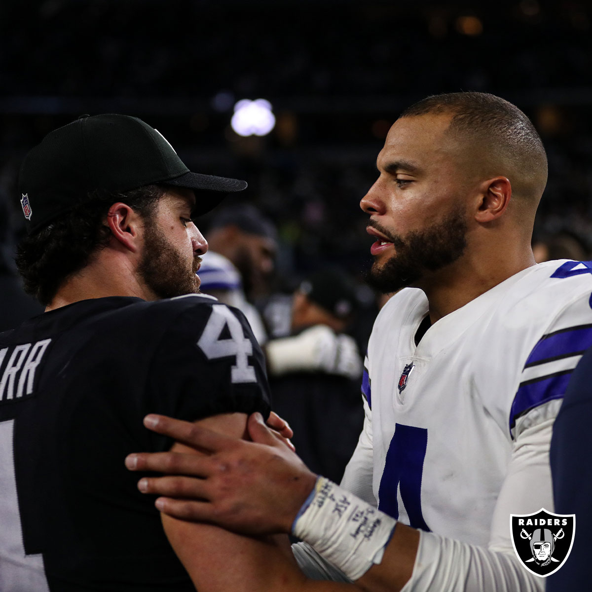 Raiders's tweet photo. 4️⃣✖️4️⃣ https://t.co/GAxVU4ISmZ