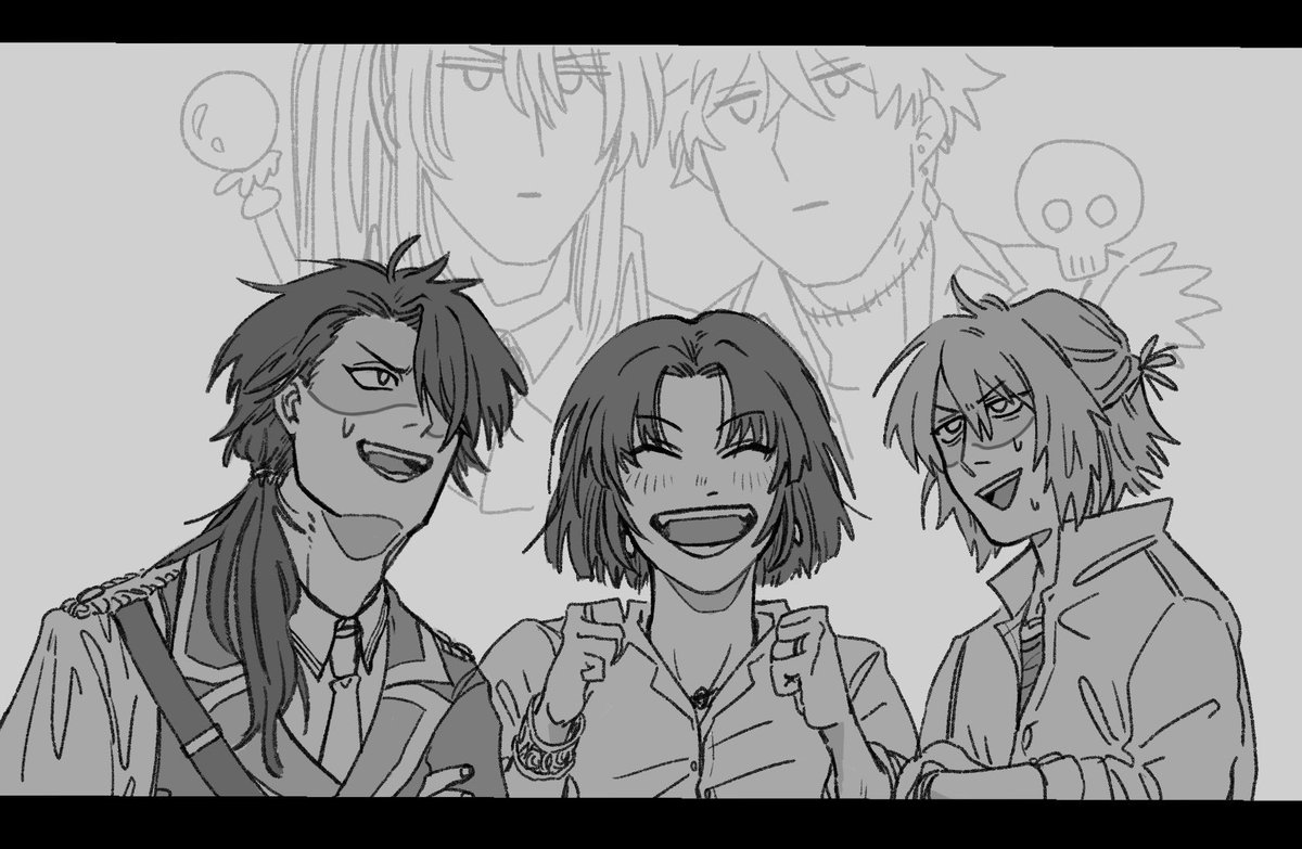 去年の周年イベネタ絵 と捏造賢者の正装 