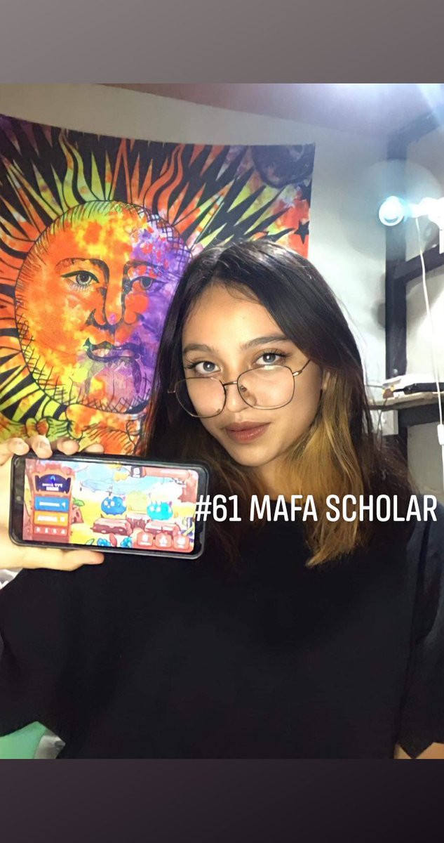 Congratulations to all of our new MAFA Scholars 🎉💐👏
#AxieInfinity #axieinfinityph #AxieInfinityScholarship #axiescholars  #AXIE
