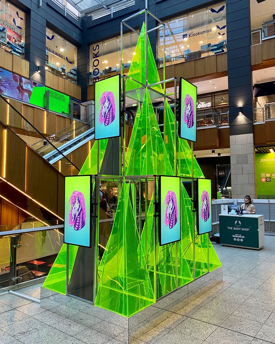 jamespatradoon's tweet photo. The work Bastard Soul is part of the NFT: Illuminated Exhibition at @TheGaleries till Jan 5th alongside some amazing Australian NFT artists! https://t.co/bn8JwYrVu0