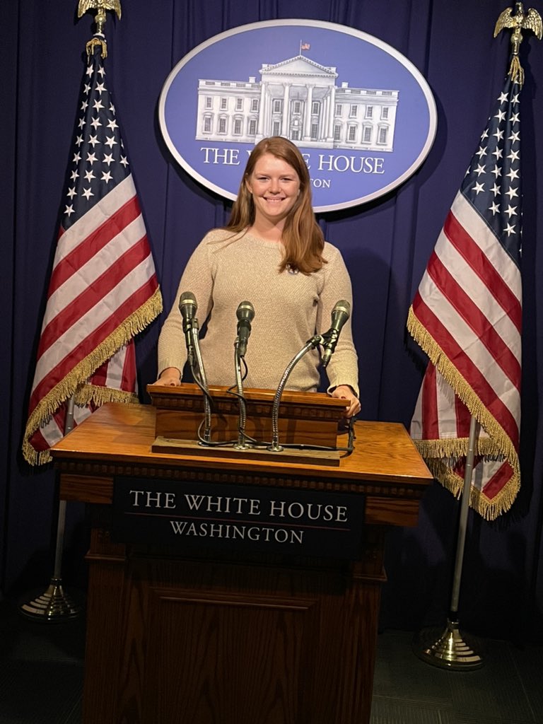 Ginger_Allie's tweet photo. My only wish is to be like @jrpsaki one day https://t.co/X8coGl5iR1
