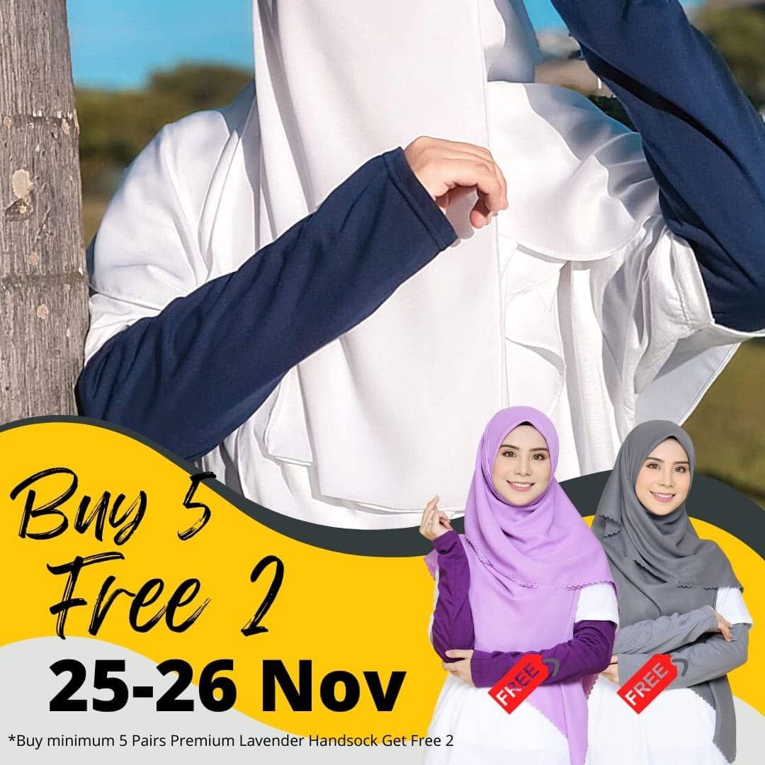 handsock_nsmc's tweet image. Last day untuk awak dapatkan FREE 2 psg handsock premium lavender dengan pembelian minimum 5 psg handsock premium lavender sahaja!!🥰 Boleh dapatkan sekarang sebelum offer tamat!!

#premiumlavenderhandsock #handsockmacamtshirt #handsocknsmc #handsock #nsmc