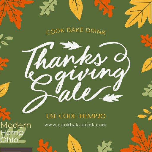 OhioModern's tweet photo. Enter Promo Code HEMP20 for 20% off your entire order of All Natural CBD Powder from https://t.co/wq4pnbU70c. Packed with fiber, protein and minerals, this natural CBD powder is an organic, cost-effective alternative to other CBD e...
#cookbakedrink #cbd #modernhempohio #ohiohemp https://t.co/ZH8QllXCVN