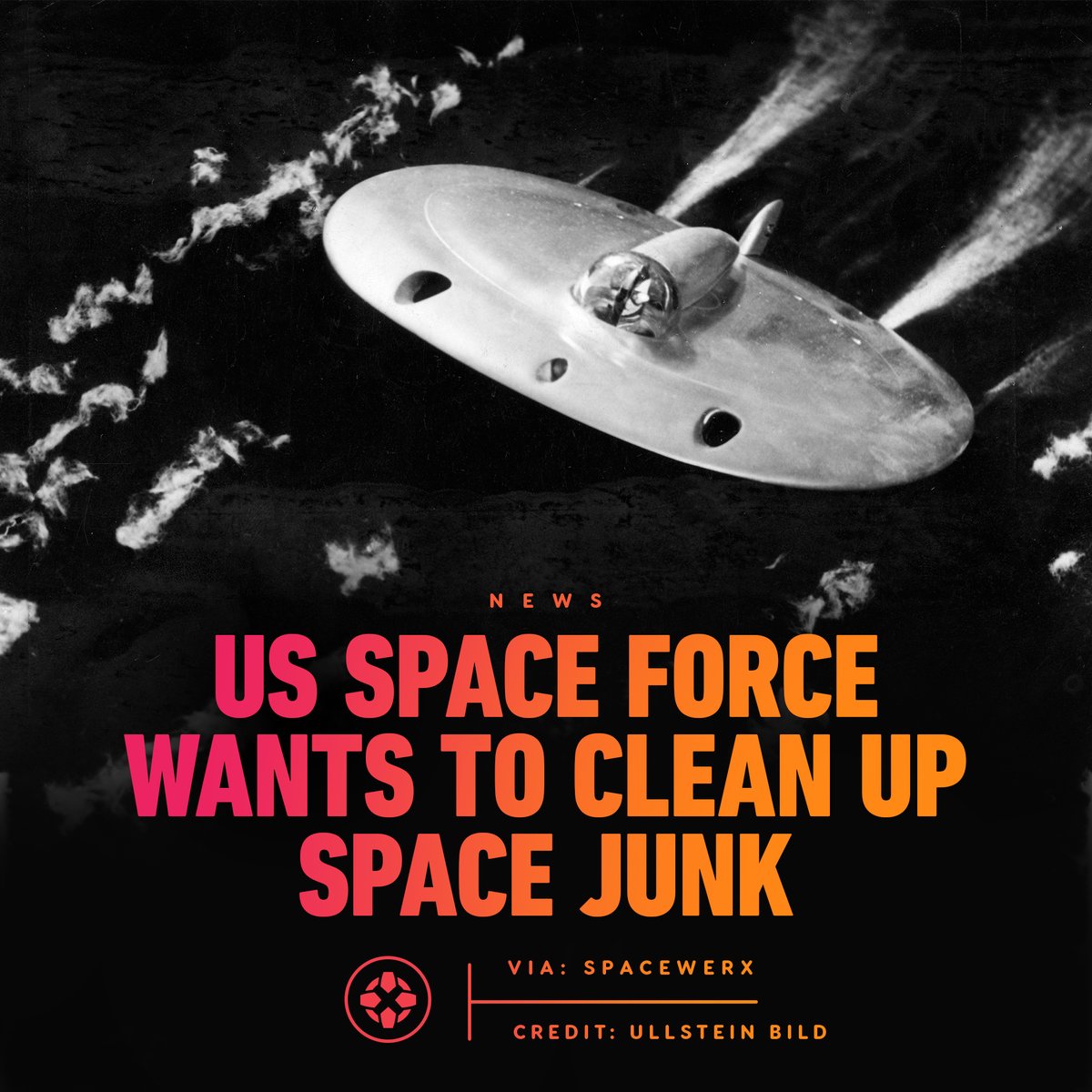 IGN's tweet photo. After the International Space Station dodged a piece of space debris, Space Force’s technology division SpaceWERX is now looking to tackle the problem on a larger scale. https://t.co/u5fIy3OSkH