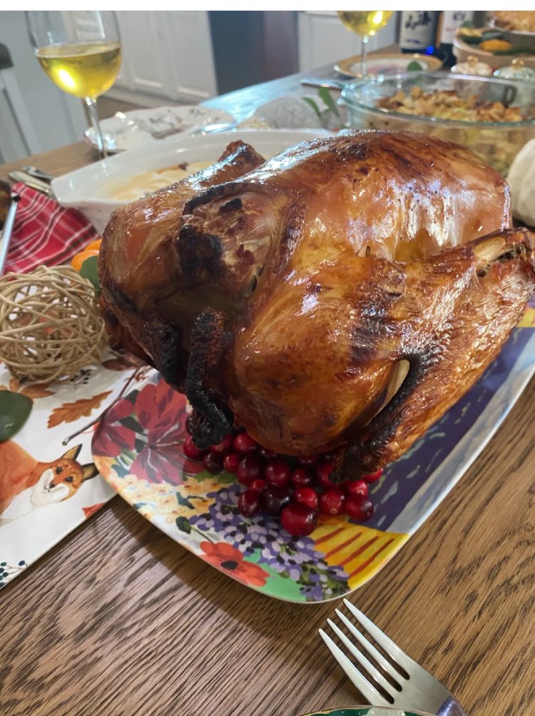kittydaniel1210's tweet photo. Thanksgiving dinner! Have a great time with your family! Happy Thanksgiving everyone #ADA #XRPL https://t.co/zZRqpH1cPU