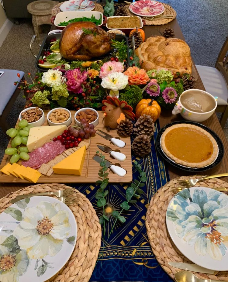 kittydaniel1210's tweet photo. Thanksgiving dinner! Have a great time with your family! Happy Thanksgiving everyone #ADA #XRPL https://t.co/zZRqpH1cPU