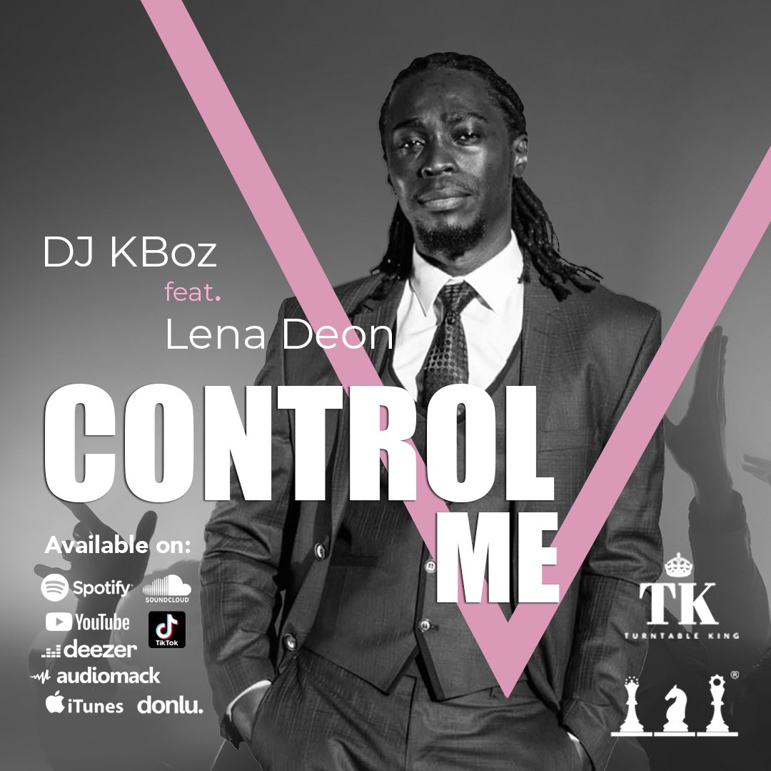BlaqhouseAfrica's tweet photo. Listen to DJ KBoz - Control Me feat. Lena Deon, Click here: https://t.co/Kx56nKvGKB 
#ControlMe #DJKBoz #LenaDeon https://t.co/1He3QK0LXF