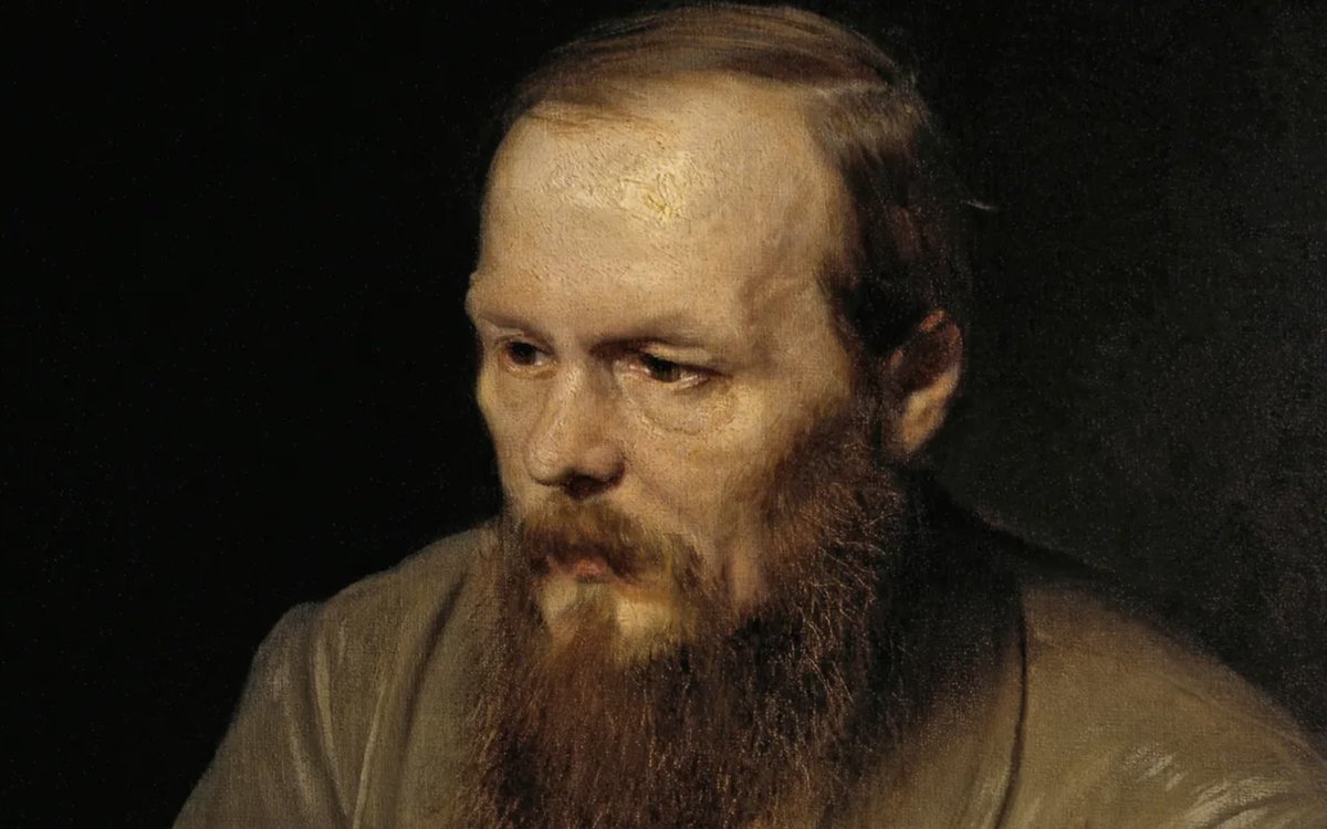 creation247's tweet photo. This quote from Dostoevsky feels relevant:
"Tolerance will reach such a level that intelligent people will be banned from thinking so as not to offend the imbeciles." https://t.co/CiISr9OYXY