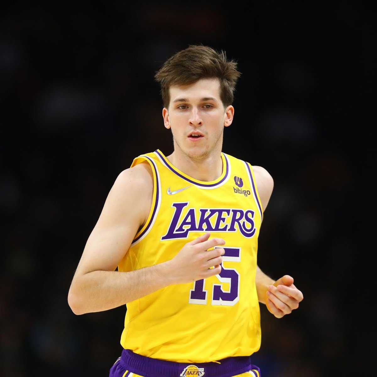 Lakeshow815's tweet photo. Austin Reaves has been upgraded to questionable for tomorrow vs. the Kings.
@hmfaigen | #LakeShow https://t.co/TuJCruty13