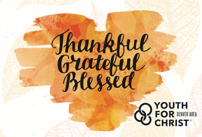 DenverAreaYFC's tweet photo. 🔶 Thankful, Grateful, Blessed 🔶 We are thankful for YOU! Click on the link for a special gift from us to you this Thanksgiving!- https://t.co/r1rOyAS35g https://t.co/WcEiMobXFJ