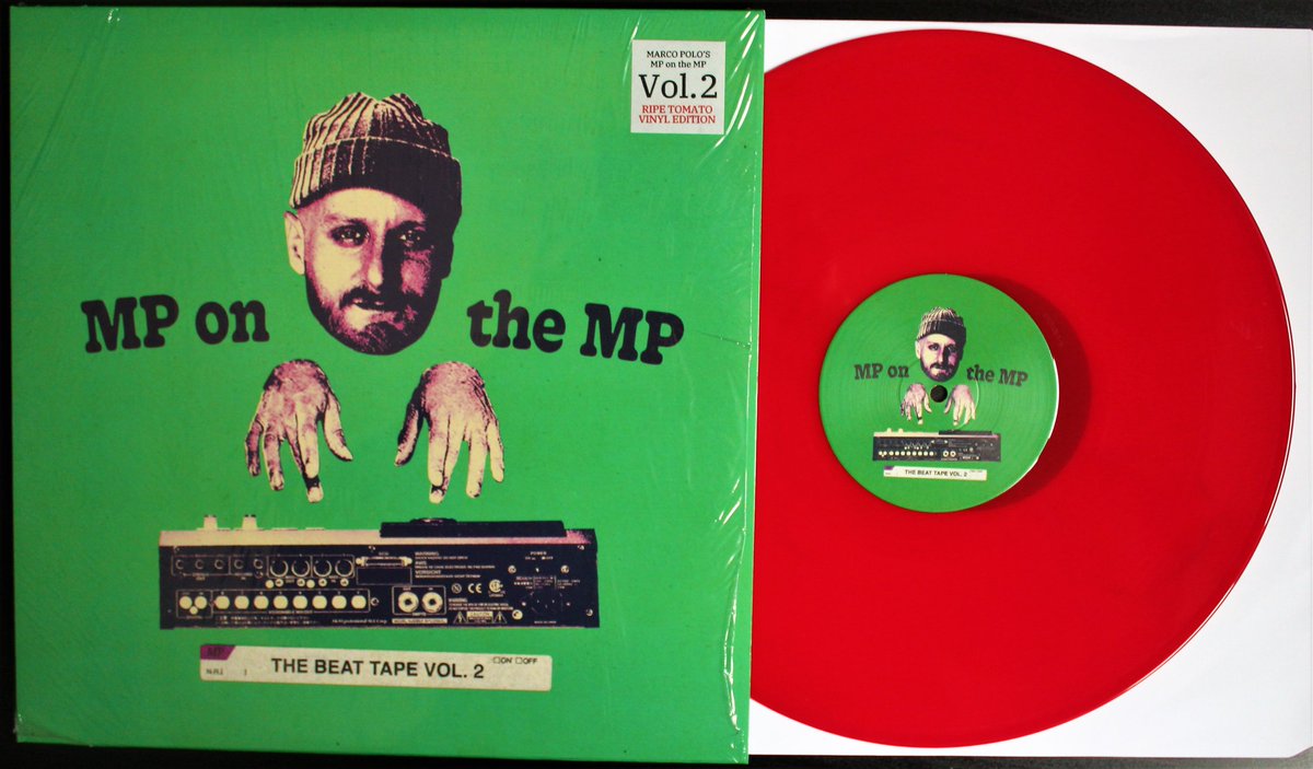 MIRON1976's tweet photo. Fresh beattape from @marcopolobeats on @tuffkongrecords  #beatart #canadianhiphop #fresh https://t.co/6mU3JROClH
