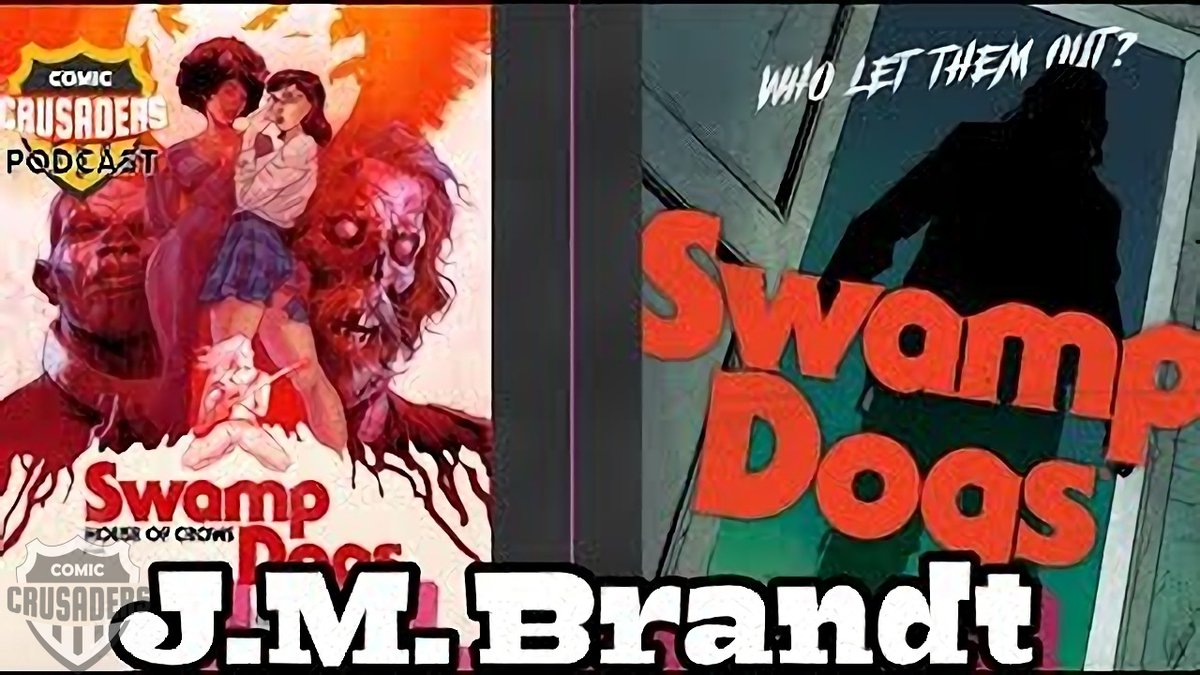 ComicCrusaders's tweet photo. #ICYMI: Hang out with @TheRealAlMega as he chats with @MrJMBrandt, 1/2 of the creative team behind @ScoutComics newest title #SwampDogs! Learn all about this new MUST HAVE #indiecomic more... #podcast #vidcast #comics @SwampDogsComic #CCP110 https://t.co/ES3qff7zv1 https://t.co/AHUXcdm4fw