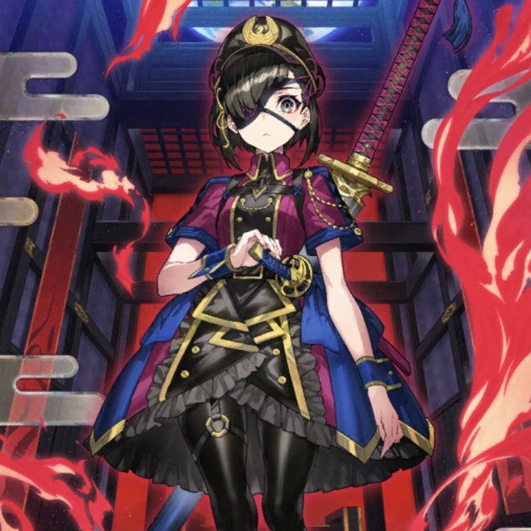 Fgo 謎の蘭丸xの右眼と眼帯は厨二病だった