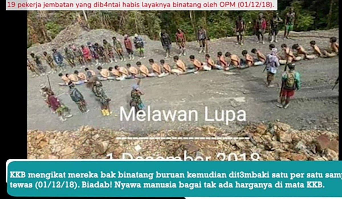 SyarifAlkadrie3's tweet image. Tahun 2018 pernah ada pembantaian pekerja di papua, dudung malah ingin merangkul teroris yg jelas menghilangkan banyak nyawa. 

Tapi garangnya minta ampun di petamburan dengan menurunkan baliho dan pamer pasukan dpn gang.
#DudungBaliho