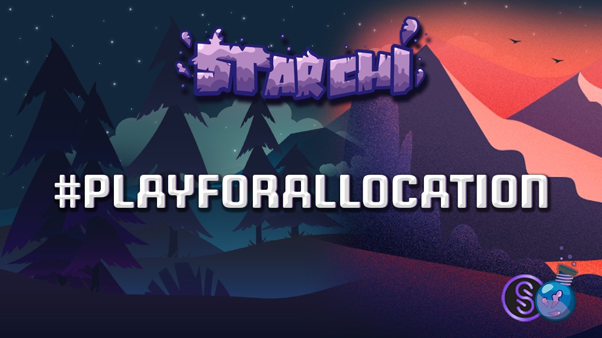 OfficialStarchi's tweet photo. To celebrate the imminent release of $ELIXIR Staking, we are introducing the world to a new term:

#PlayForAllocation: "the ability to play blockchain games (e.g #Starchi) and stake in-game rewards for allocation in IDOs"

// let's go #PlayforAllocation on @StarterXyz 

$START https://t.co/AzD6sgajPE