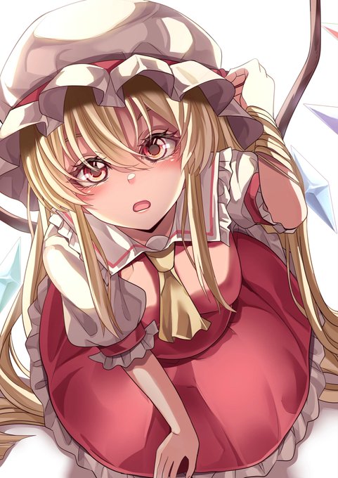 お題箱より
長髪のフランちゃん 