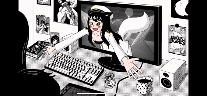 thank you, riot!!
#Ahri 