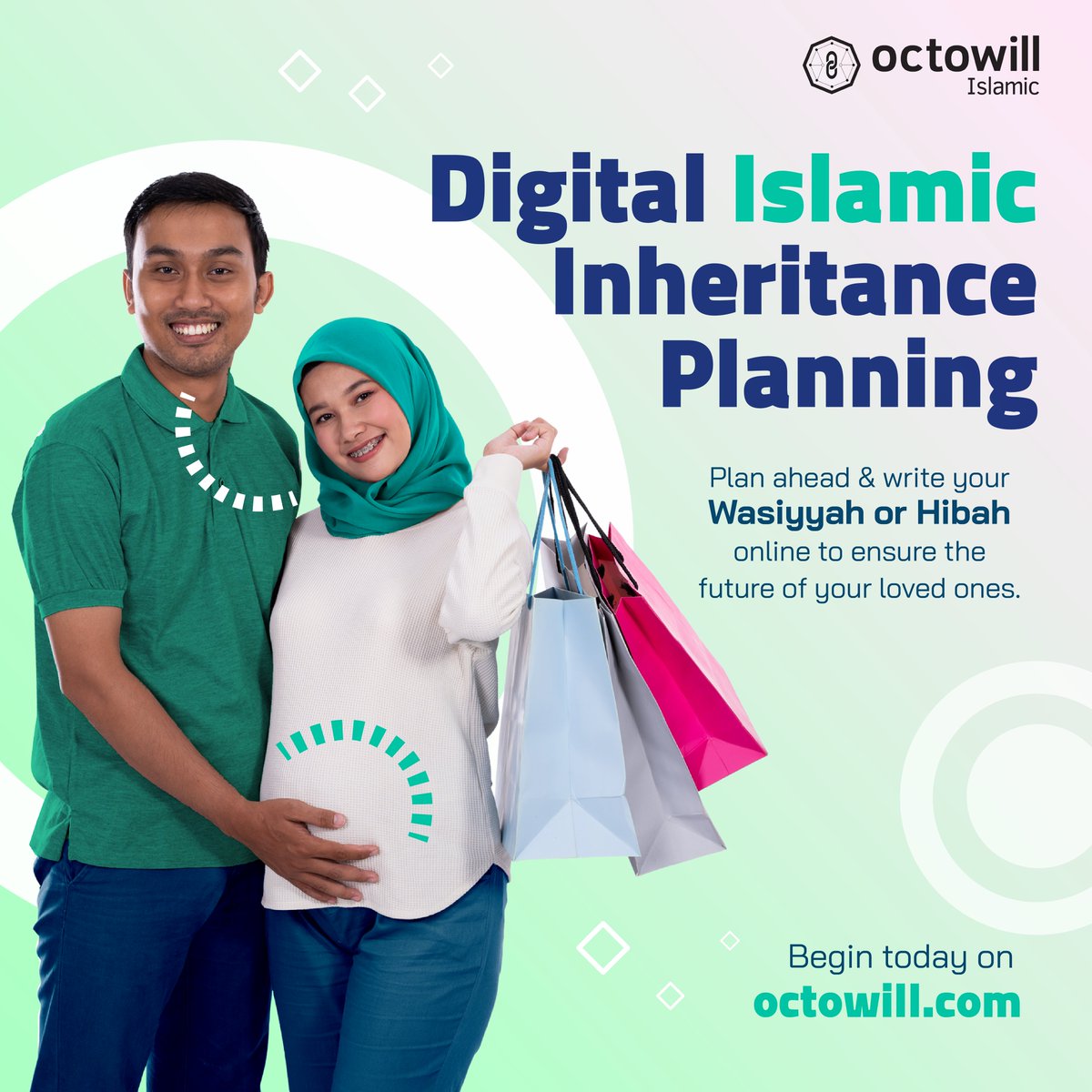 octowill's tweet photo. Bring your Shariah compliant inheritance plans
to the 21st century. With Octowill Islamic, you may now write a #Wasiyyah for your traditional assets or gift your property with a #Hibah on our secure online platform. 
Learn more:
https://t.co/rngbocG7Do https://t.co/YGtTwr8R45
