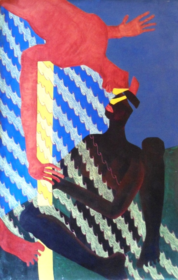 deekan1307's tweet photo. Acrylic on canvas https://t.co/zINK27BvJf