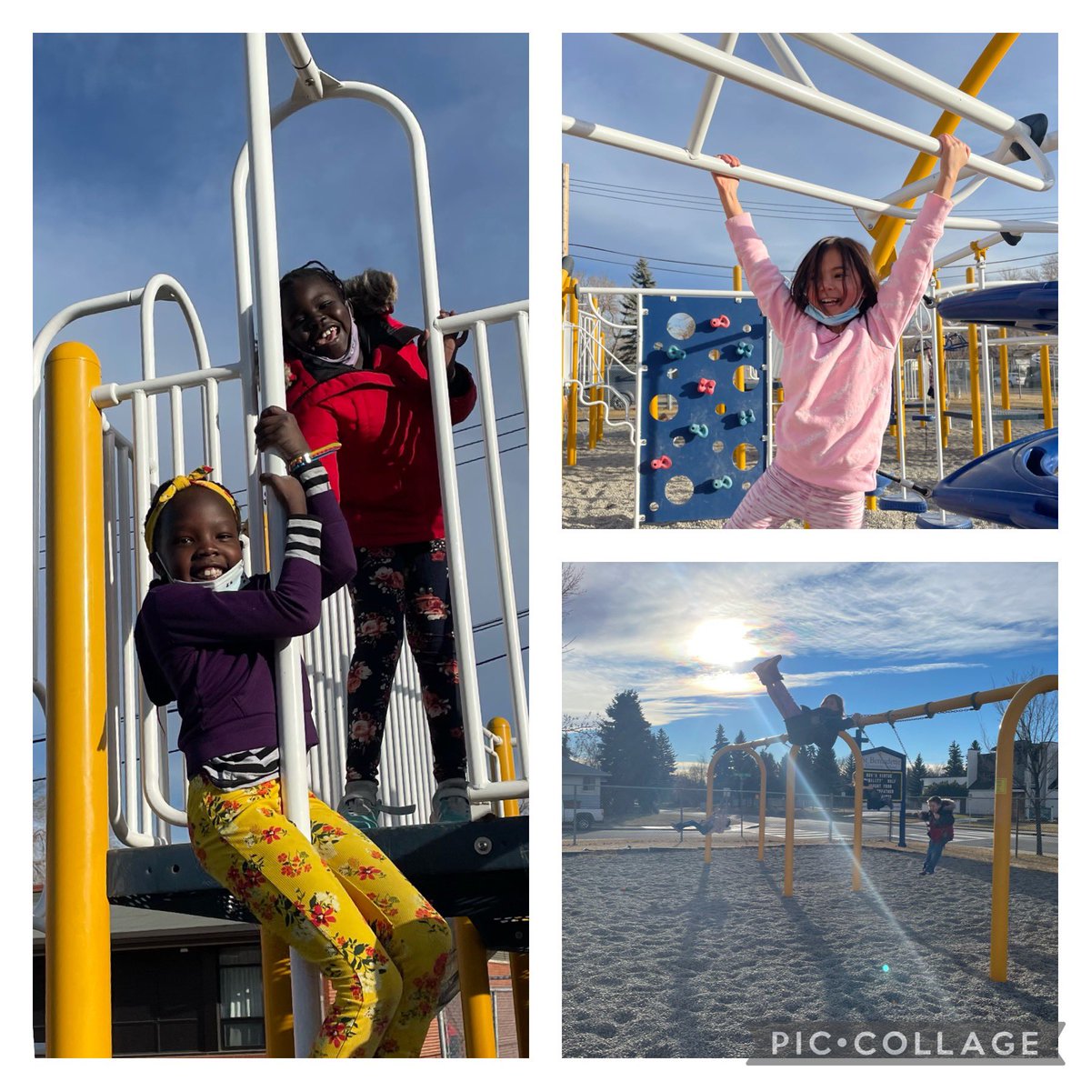 Sunshine and smiles!
What a wonderful day!