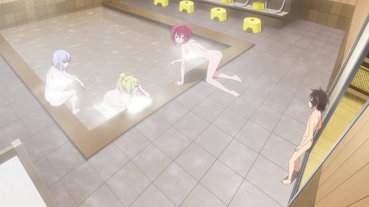 megamiryou's tweet photo. 🛀11/26は #いい風呂の日 🛀

#女神寮の寮母くん https://t.co/19Qm5zGSFM