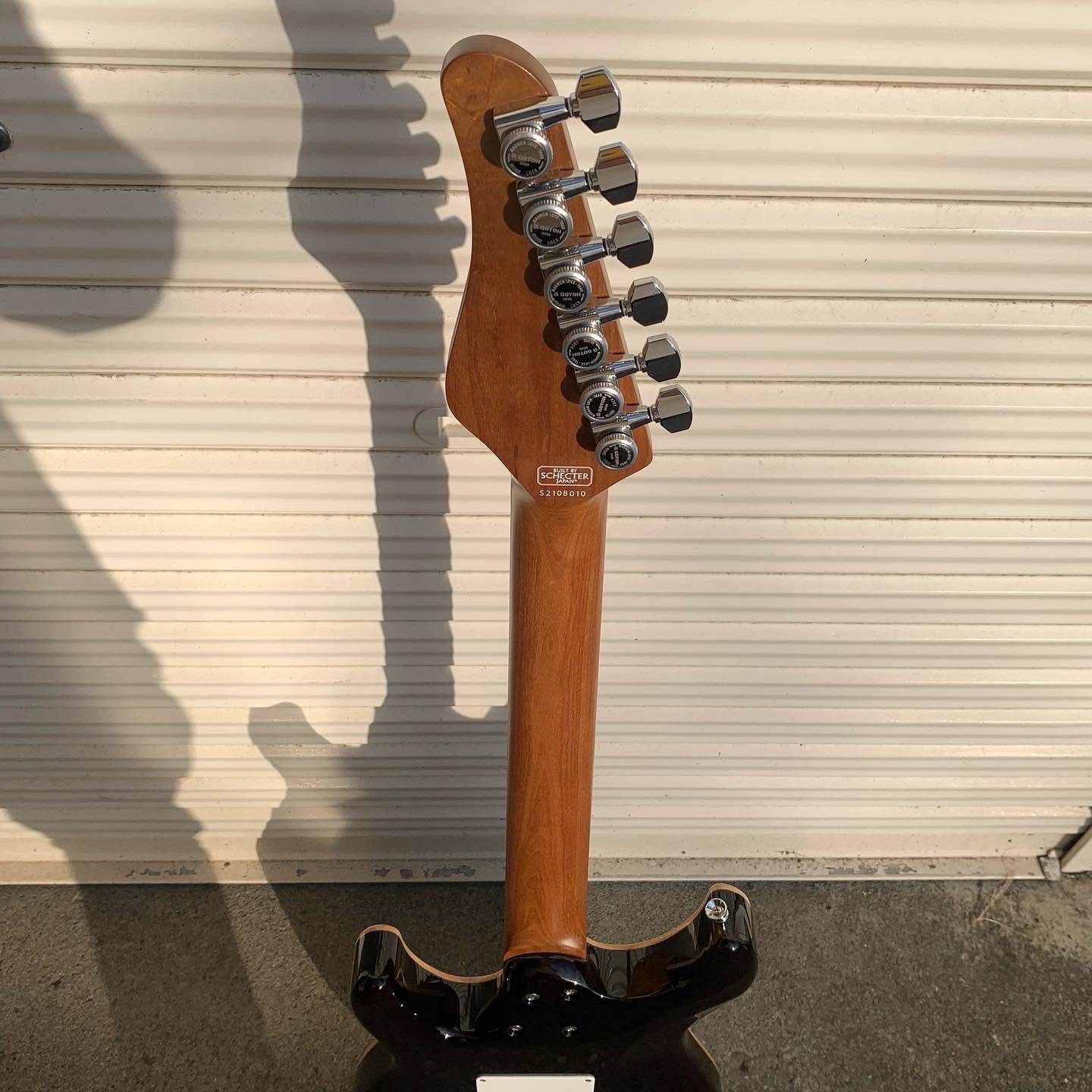 Schecter シールド 5m×2本 楽器・機材
