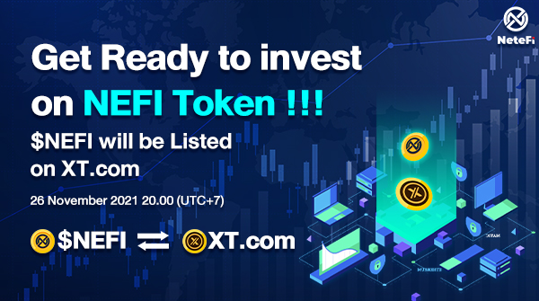 NeteFi Network Official tweet media