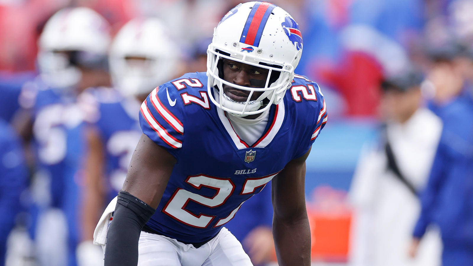 Tre'Davious White Knee Injury vs. Saints 