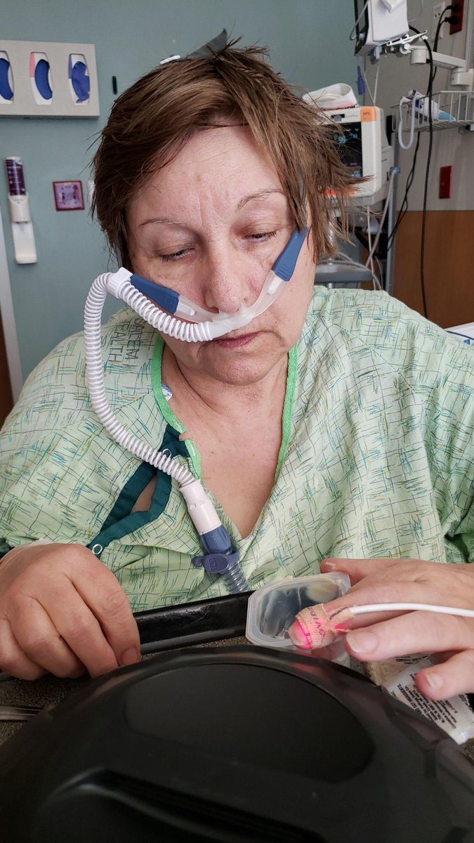 SolomonYue's tweet photo. Thx 4 your kind words. We had 1st family Thanksgiving dinner w/o my Greek goddess wife Ourania (goddess from sky). What drives me is her last picture (NOT having enough oxygen to breathe due to #WuhanVirus). I thx God 4 giving me wisdom &amp; a plan tonight. So she won't die in vein. https://t.co/3KLcWfRBKY