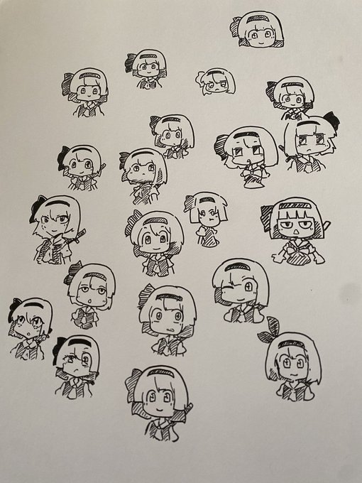 紅楼夢用おまけ妖夢の練習
2枚目が一番良い 