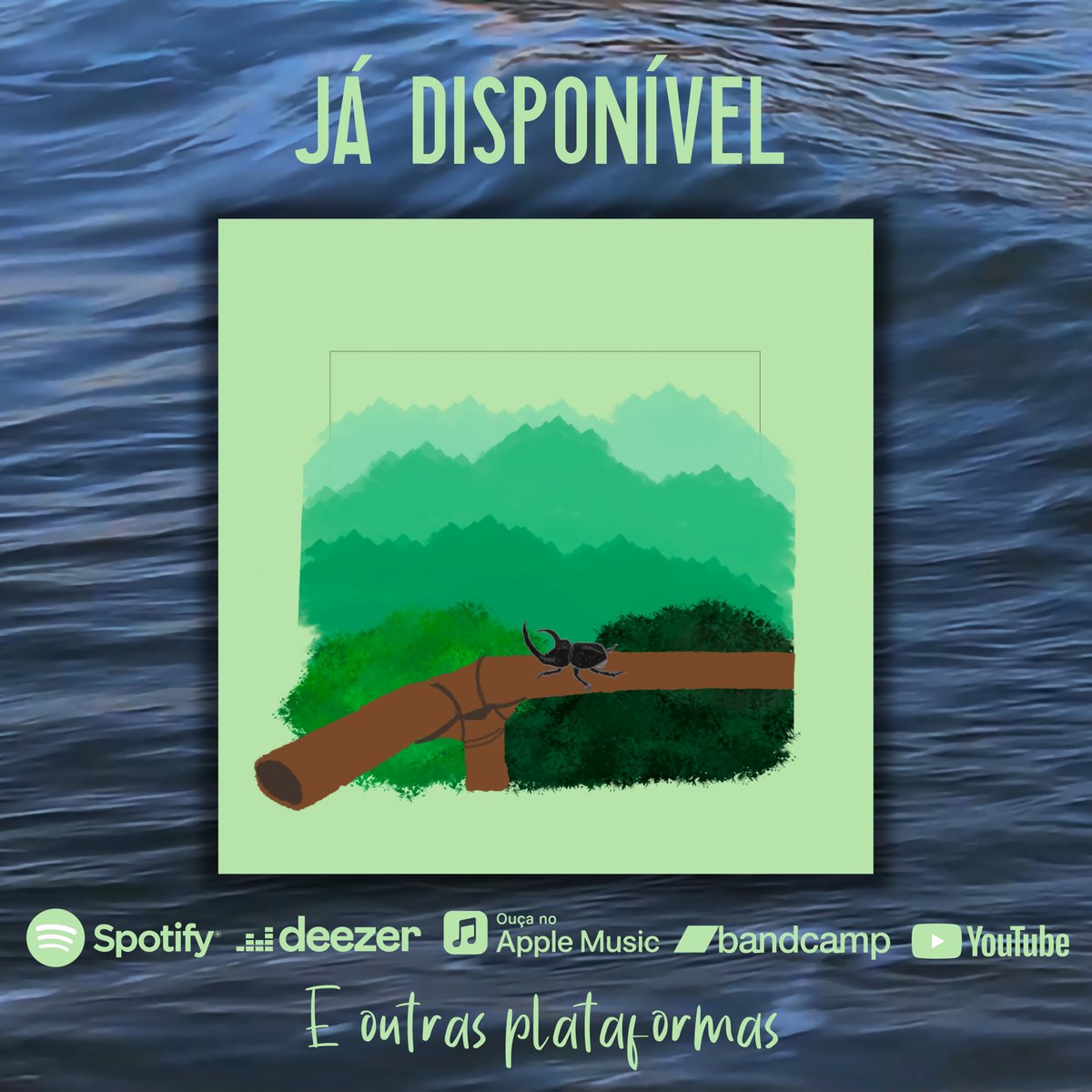 Nosso mais novo single, "Mirante" já está disponível nas plataformas de streaming!